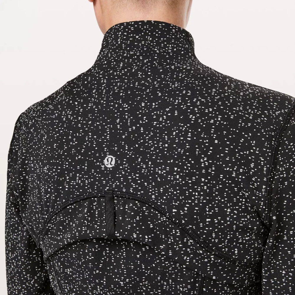 lululemon athletica Black Speckled Men's Jacket